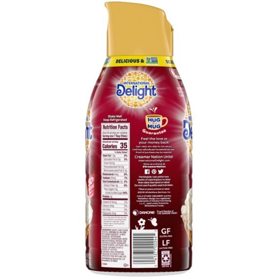 International Delight Cold Stone Sweet Cream, 48 oz.