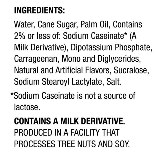 International Delight Cold Stone Sweet Cream, 48 oz.