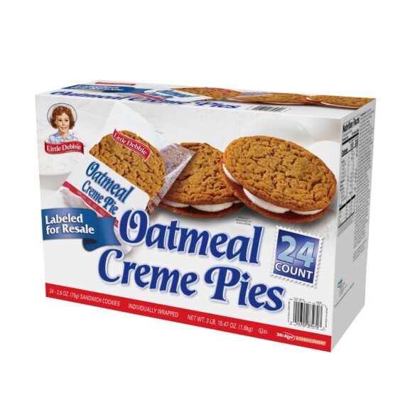 Little Debbie Oatmeal Creme Pies, 24 ct.