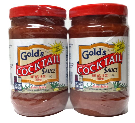 Gold's Original Gourmet Cocktail Sauce, 2 pk./19 oz.