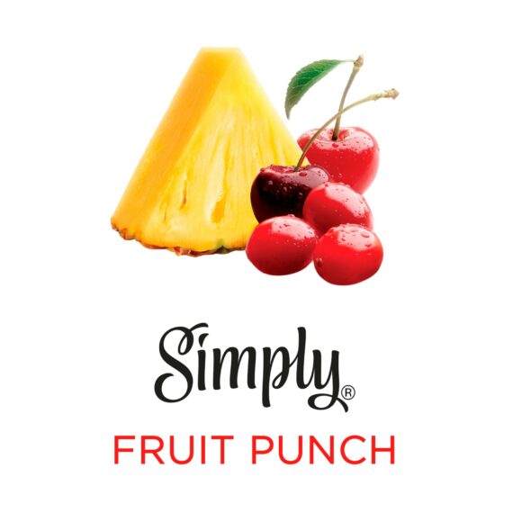 Simply Fruit Punch, 3 pk.