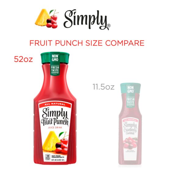 Simply Fruit Punch, 3 pk.