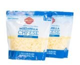 Wellsley Farms Mozzarella Shreds, 2 ct./24 oz.
