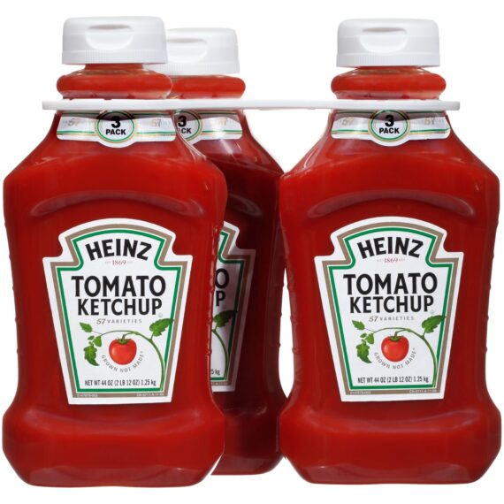 Heinz Tomato Ketchup, 3 pk./44 oz.