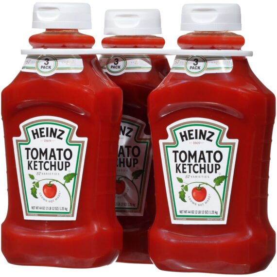 Heinz Tomato Ketchup, 3 pk./44 oz.