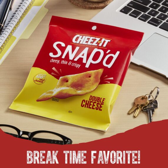 Cheez It Snap'd Multipack, 42 ct.