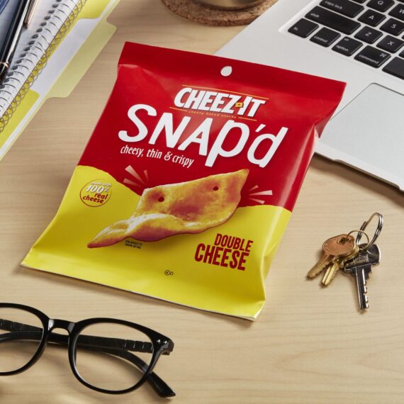 Cheez It Snap'd Multipack, 42 ct.