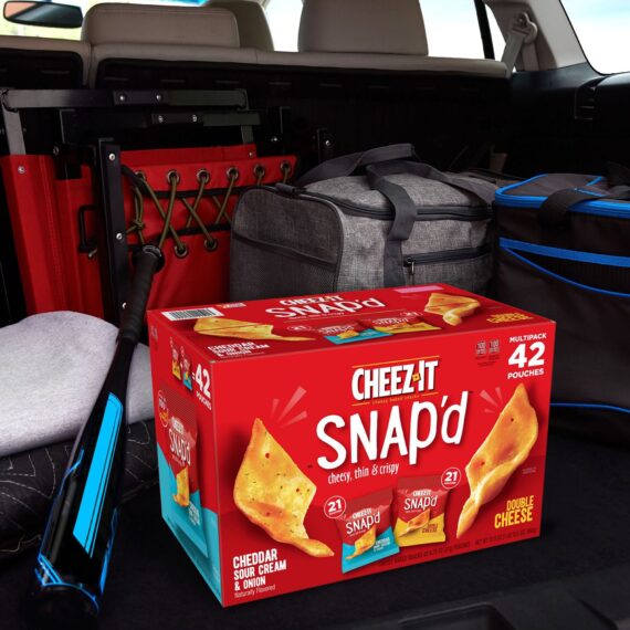 Cheez It Snap'd Multipack, 42 ct.