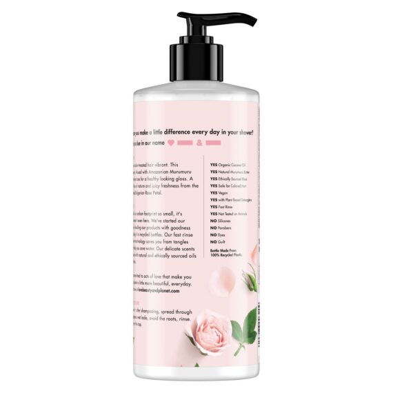 Love Beauty & Planet Murumuru Butter & Rose Blooming Color Conditioner, 22 oz.