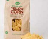 Wellsley Farms Organic Yellow Corn Tortilla Chips, 40 oz.