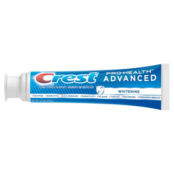 Crest Pro-Health Advanced Whitening Fluoride Toothpaste, 5 pk./6 oz.