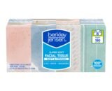 Berkley Jensen Super Soft Facial Tissue, 8 pk./190 ct.
