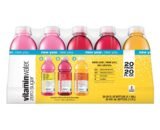 Glaceau Vitaminwater Zero Variety Pack , 20 pk./20 fl. oz.