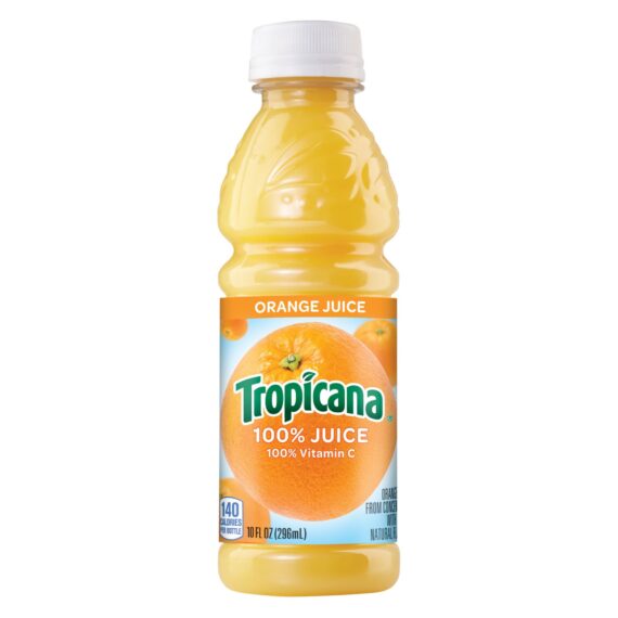 Tropicana 100% Orange Juice, 24 pk./10 fl. oz.