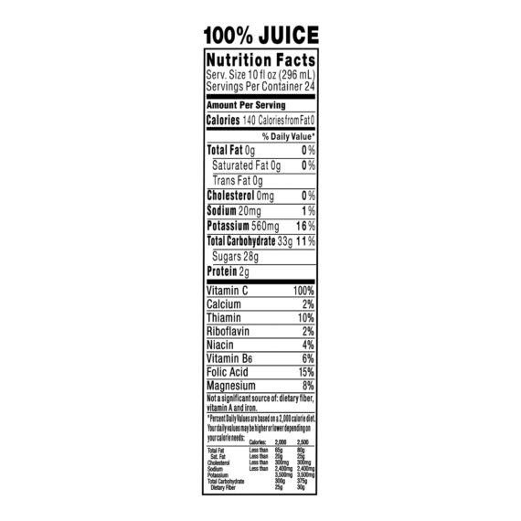 Tropicana 100% Orange Juice, 24 pk./10 fl. oz.