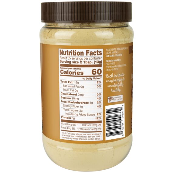 PB2 Powdered Peanut Butter, 2 pk./16 oz.