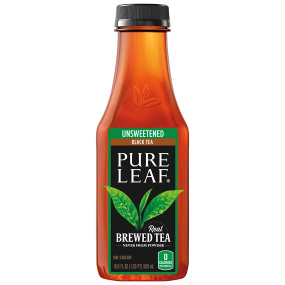 Lipton Pure Leaf Unsweetened Iced Black Tea, 18 pk./16.9 oz.