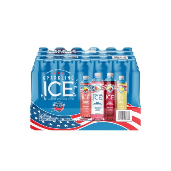 Sparkling Ice Patriot Lemonades Variety Pack, 24 pk.