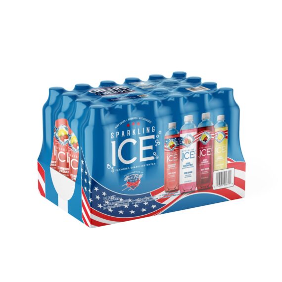 Sparkling Ice Patriot Lemonades Variety Pack, 24 pk.