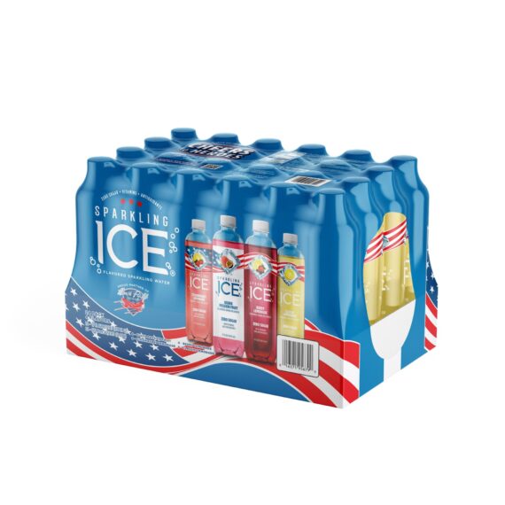 Sparkling Ice Patriot Lemonades Variety Pack, 24 pk.