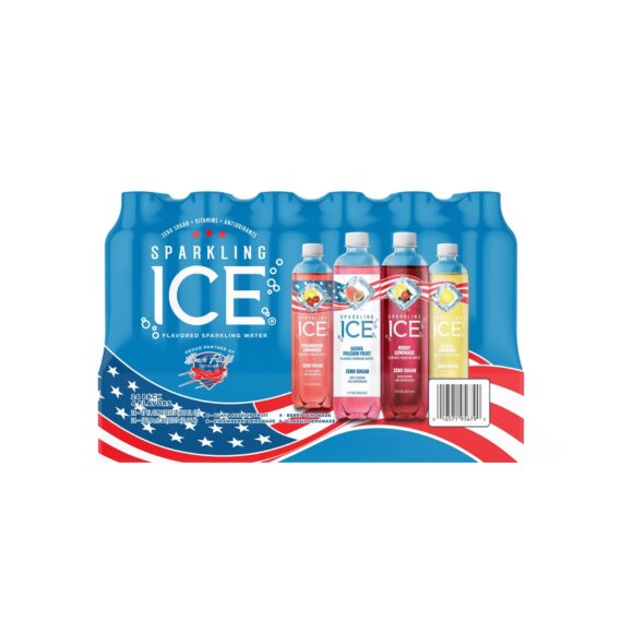 Sparkling Ice Patriot Lemonades Variety Pack, 24 pk.