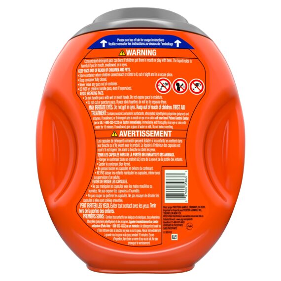 Tide Pods Sport Odor Defense Laundry Detergent Pacs, 88 ct.