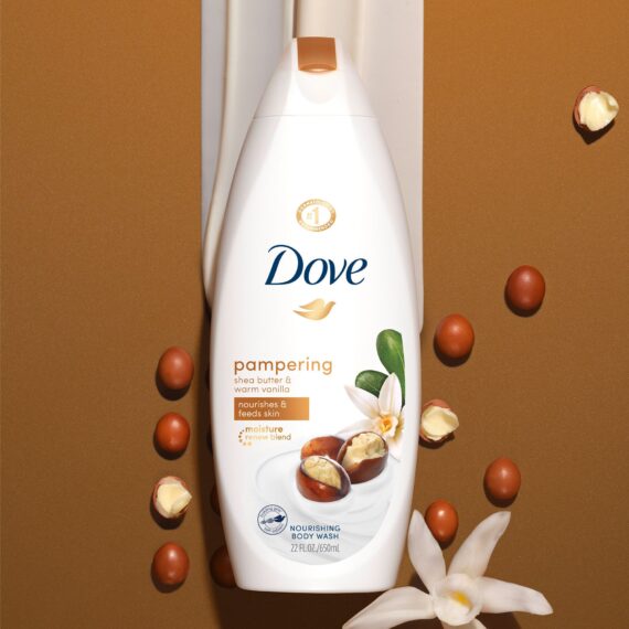 Dove Purely Pampering Body Wash Variety Pack, 3 ct./24 oz.