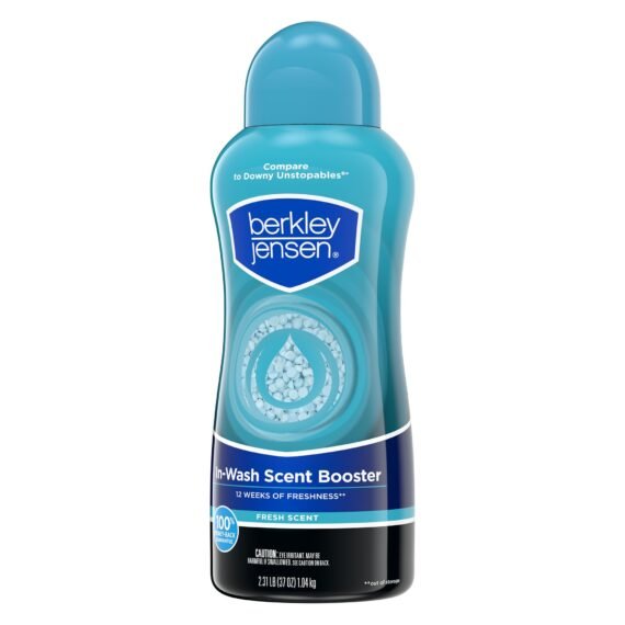 Berkley Jensen Fresh Scent In-Wash Scent Booster, 37 oz.