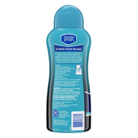 Berkley Jensen Fresh Scent In-Wash Scent Booster, 37 oz.