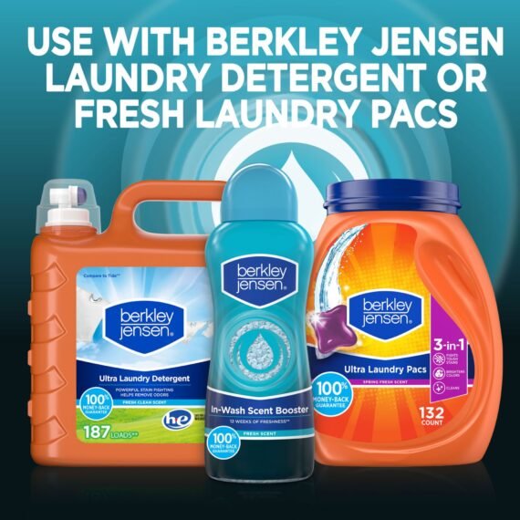 Berkley Jensen Fresh Scent In-Wash Scent Booster, 37 oz.