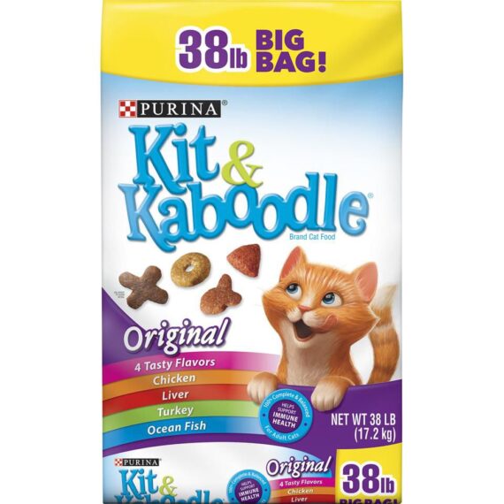 Purina Kit & Kaboodle Original Cat Food, 38 lbs.