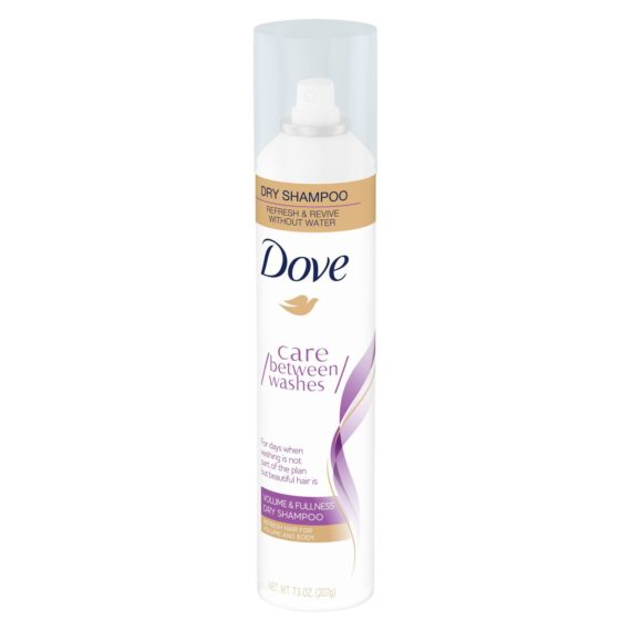 Dove Volume & Fullness Dry Shampoo, 2 pk./7.3 oz. with Bonus 1.15 oz. Travel Size