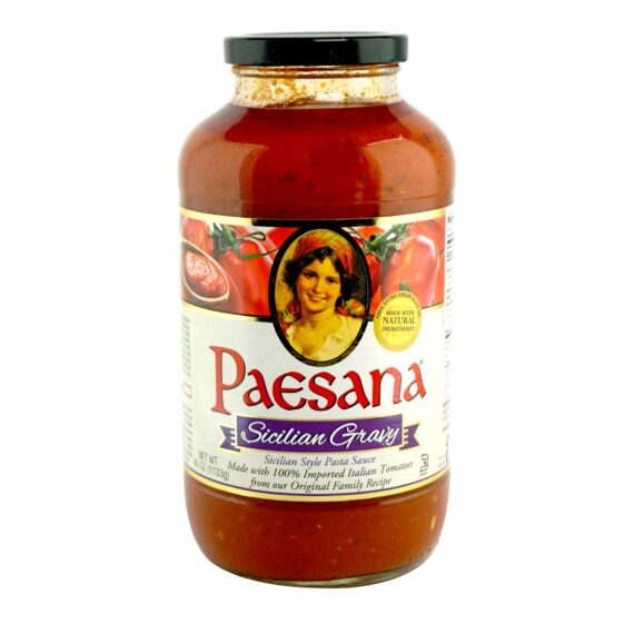 Paesana Sicilian Gravy, 40 oz.