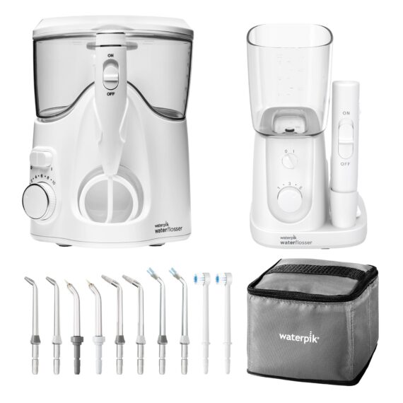 Waterpik Ultra Plus and Nano Plus Water Flosser Combo Pack