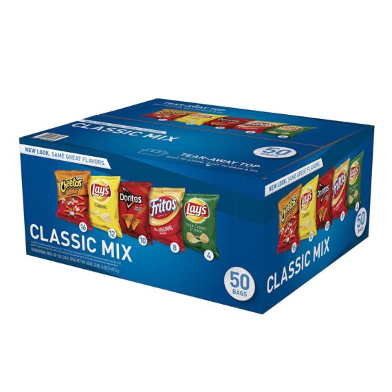 Frito-Lay Classic Variety Pack, 50 ct.