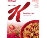 Kellogg's Special K with Berries Cereal, 43 oz.