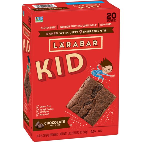 Larabar Kid Chocolate Brownie, 20 ct.