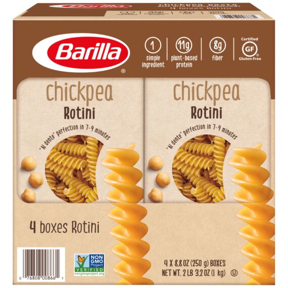 Barilla Chickpea Rotini, 4 pk.