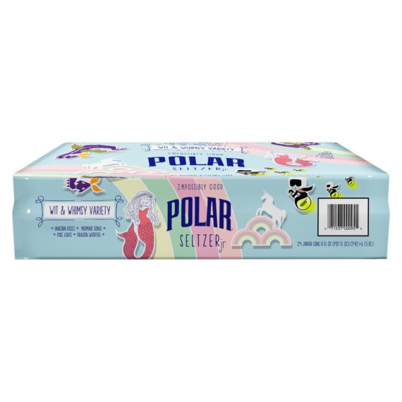 Polar SeltzerJr Variety Pack, 24 pk.