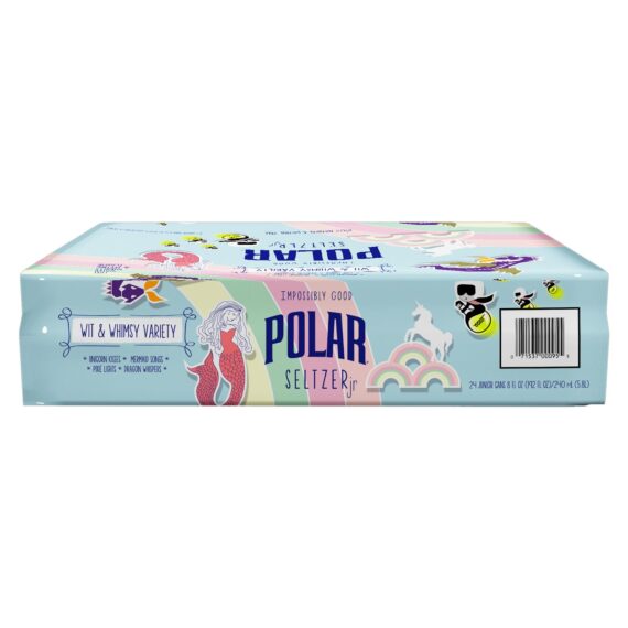 Polar SeltzerJr Variety Pack, 24 pk.