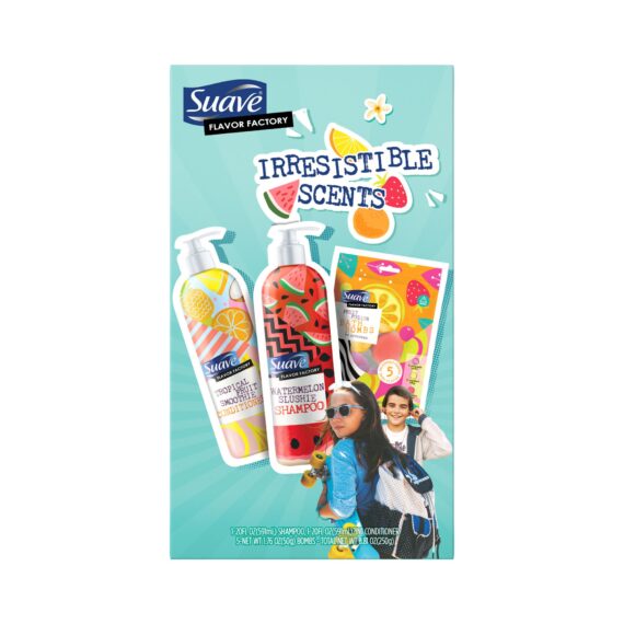 Suave Flavor Factory Irresistible Scents Variety Pack, 3 ct.