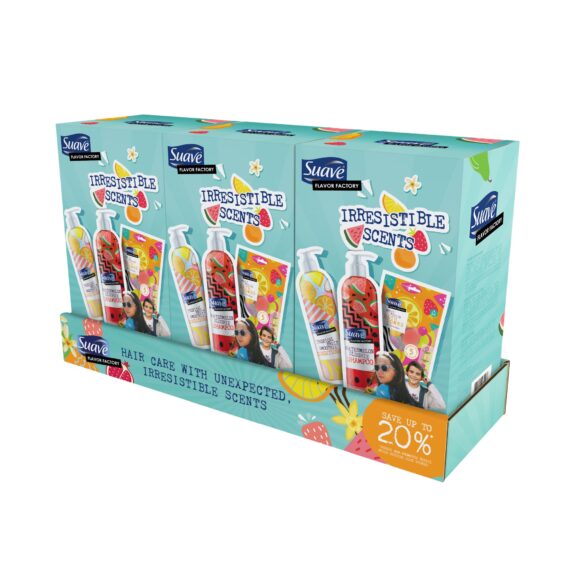 Suave Flavor Factory Irresistible Scents Variety Pack, 3 ct.