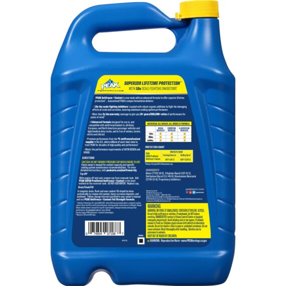 Peak Antifreeze + Coolant 50/50, 2 pk./1 gal.