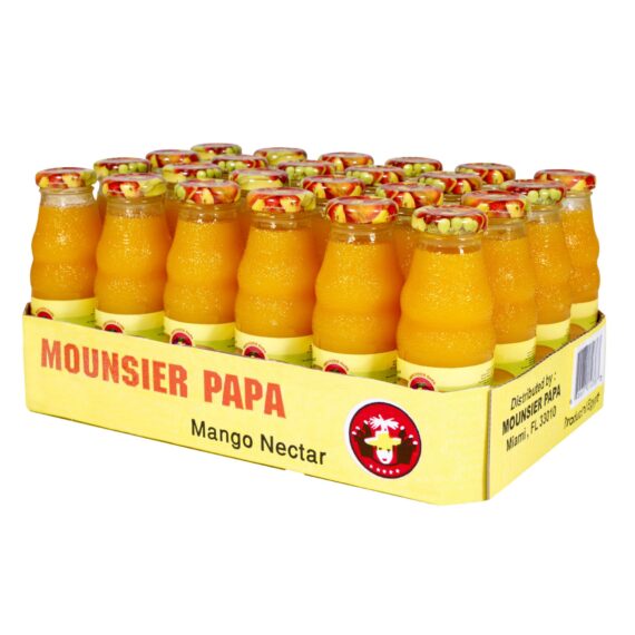 Mounsier Papa Mango Nectar, 24 pk./8.45 oz.