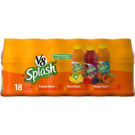 V8 Splash Juice Variety Pack, 18 ct.