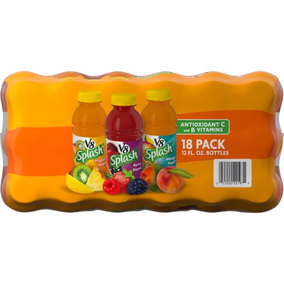 V8 Splash Juice Variety Pack, 18 ct.