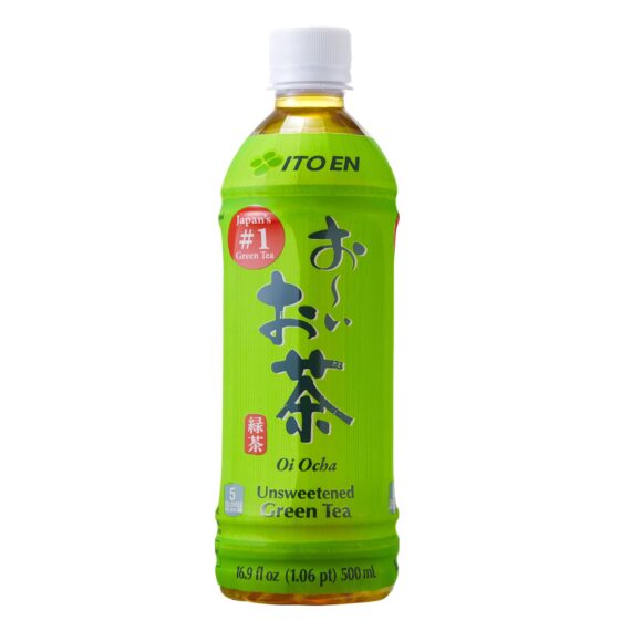 Ito En Oi Ocha Unsweetened Green Tea, 12 ct.