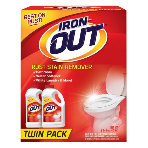 Iron Out Rust Stain Remover Powder, 2 pk.