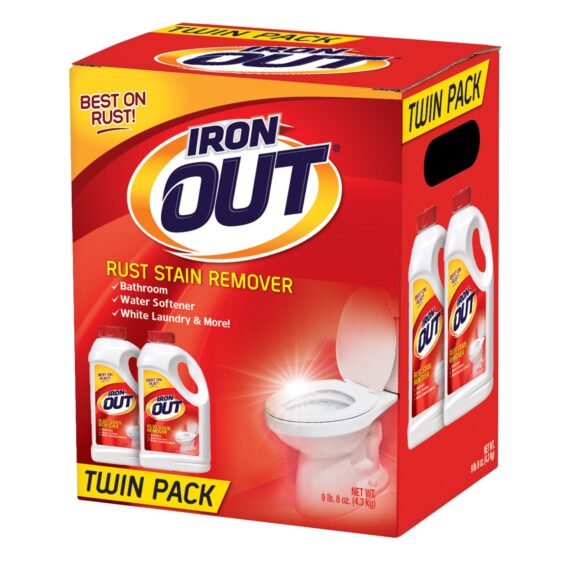 Iron Out Rust Stain Remover Powder, 2 pk.