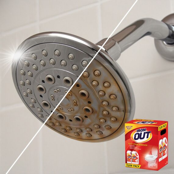 Iron Out Rust Stain Remover Powder, 2 pk.